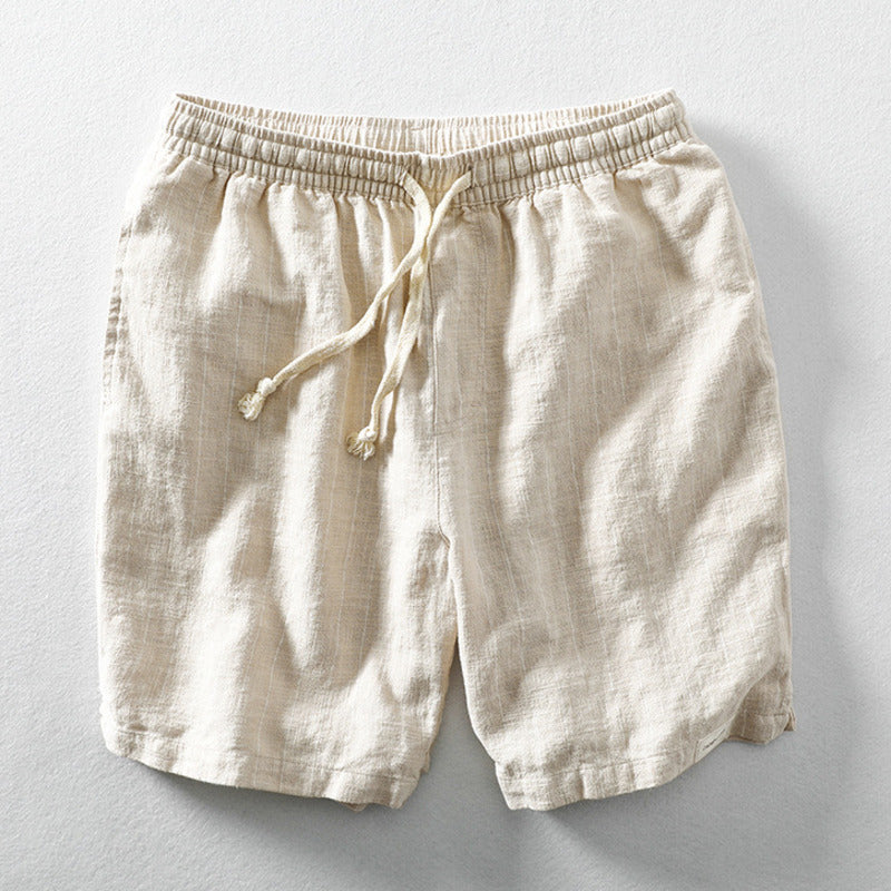 Cotton Linen Shorts