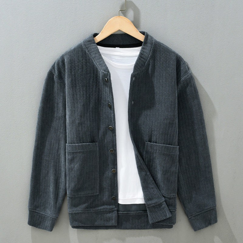 Lightweight Button-Up Coat