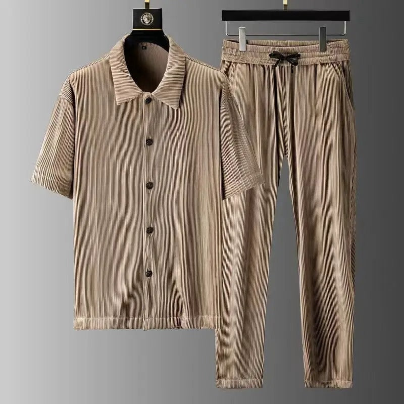 CAVALIER STRIPED CASUAL SET