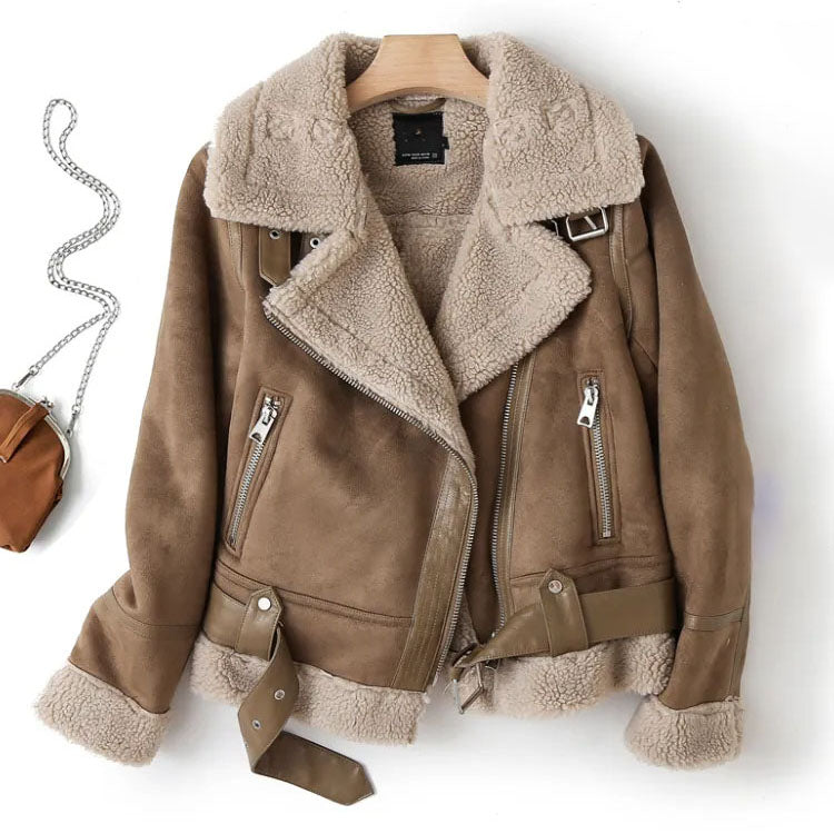 ZARABELLA VINTAGE FUR JACKET