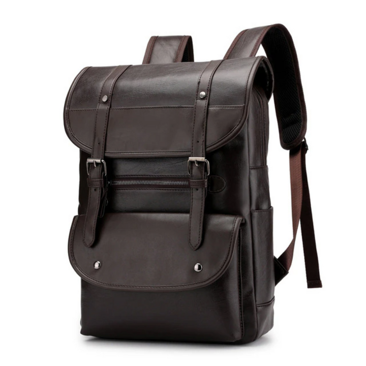 ATLAS™ RETRO VINTAGE LEATHER BACKPACK
