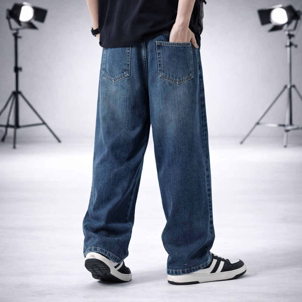 Tokyo Wide-Leg Jeans