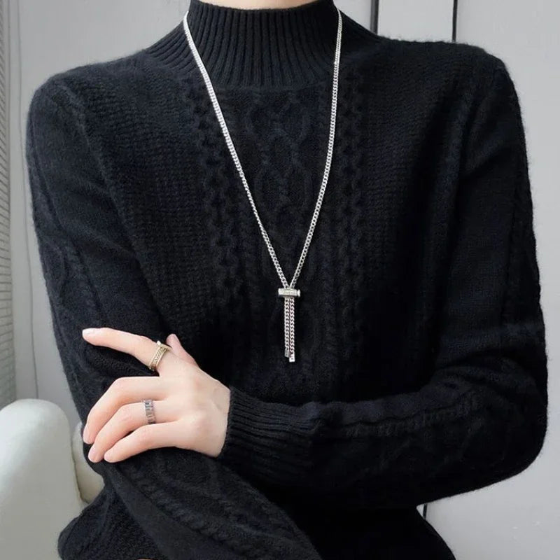 Elegant Knit Sweater