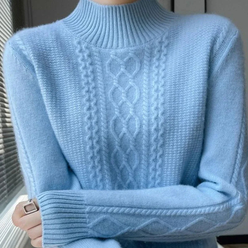 Elegant Knit Sweater