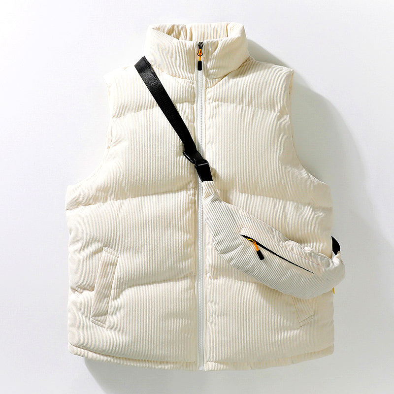 OSLO CORD VEST