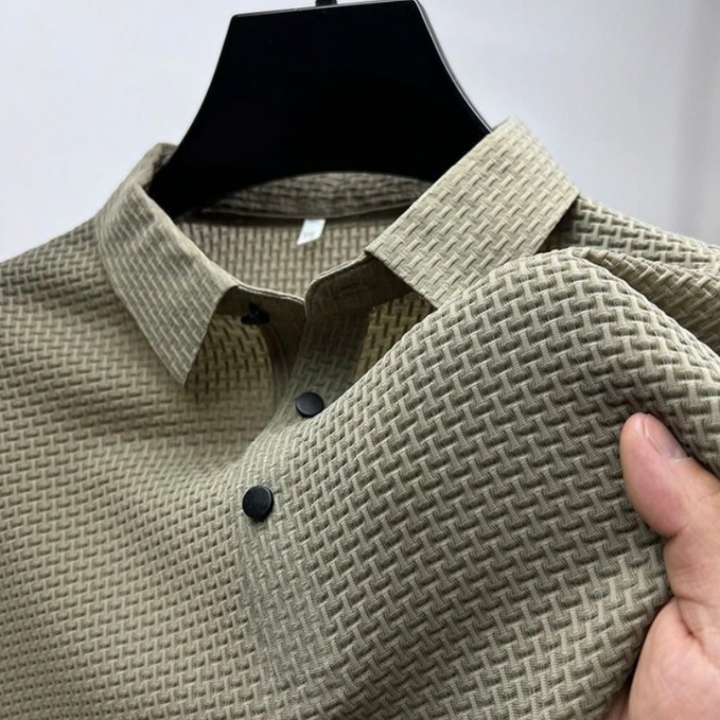 EVERETT™ TEXTURED POLO SHIRT