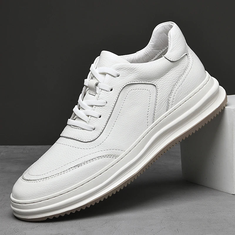 Veloron Genuine Leather Sneakers