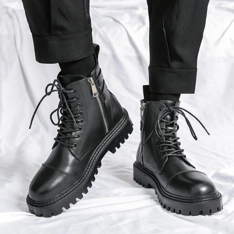 Enrico Caruso High Boots