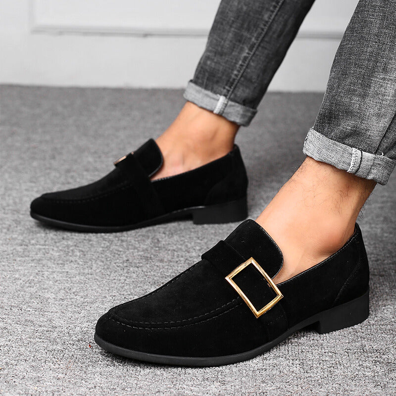 Enrico Caruso Leather Loafers