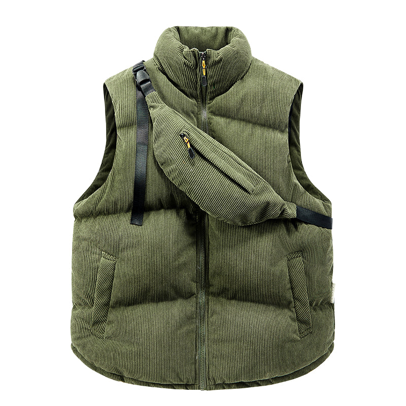 OSLO CORD VEST