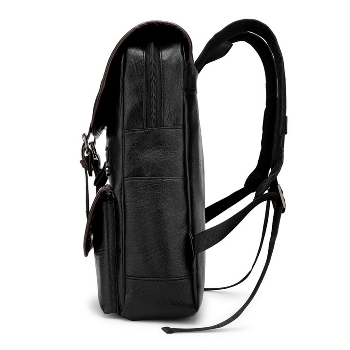 ATLAS™ RETRO VINTAGE LEATHER BACKPACK