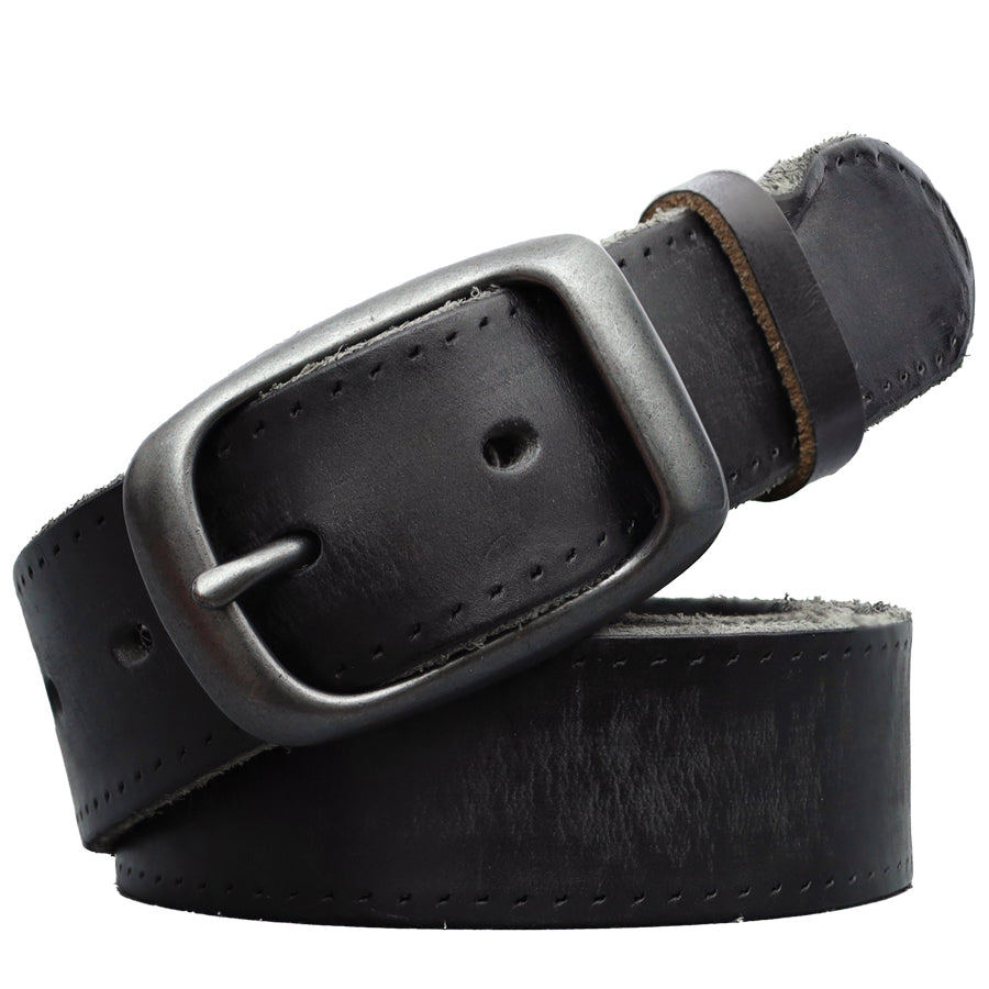 Rustic Leather Belt