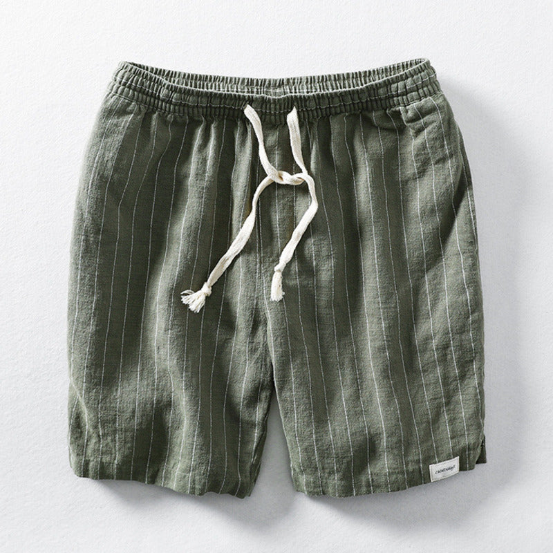 Cotton Linen Shorts