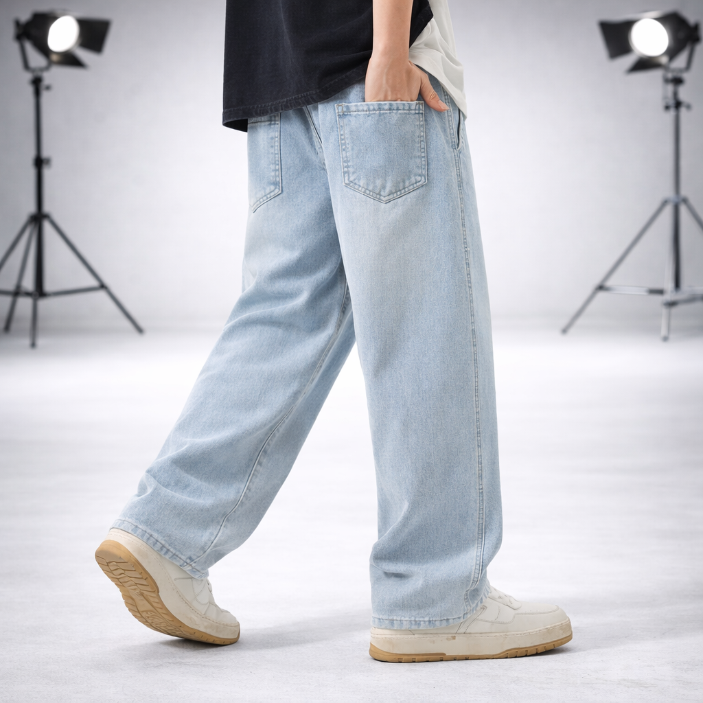 Tokyo Wide-Leg Jeans