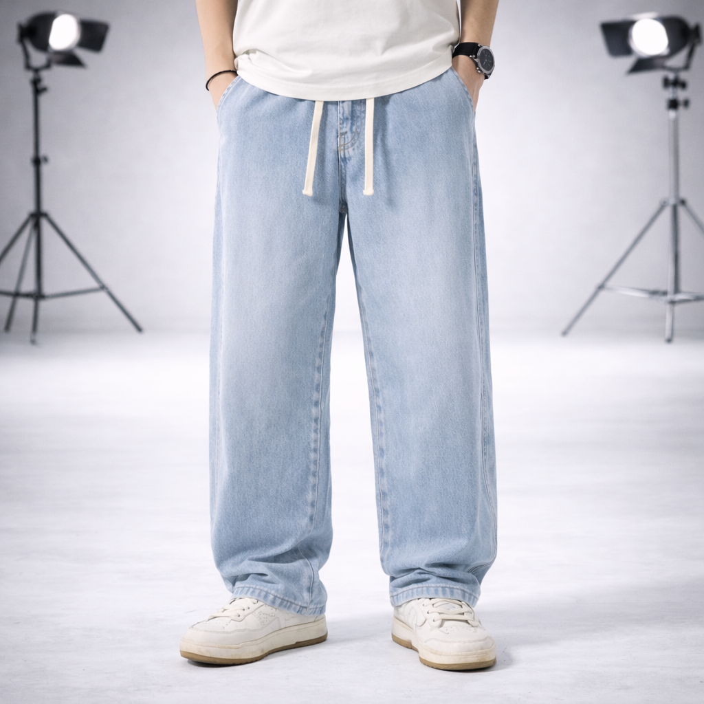 Tokyo Wide-Leg Jeans