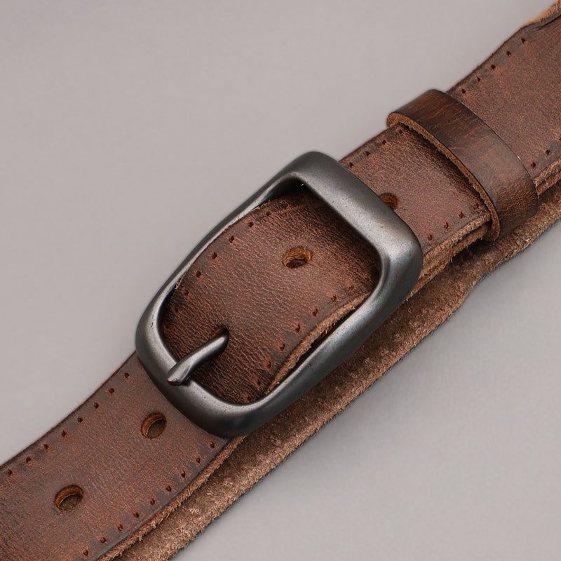 Rustic Leather Belt