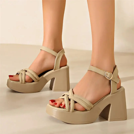 Sunny Heel Sandals