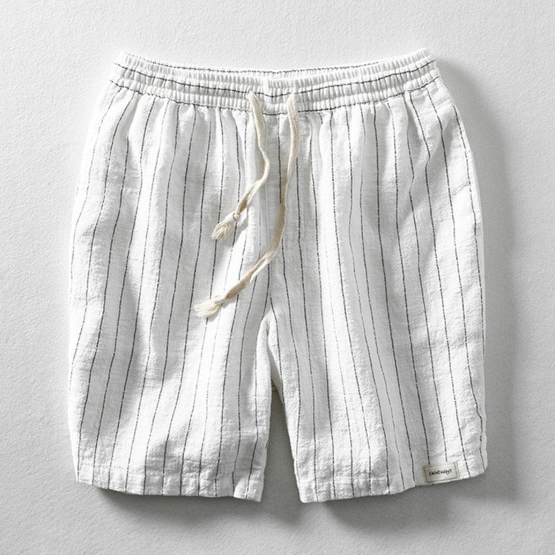 Cotton Linen Shorts