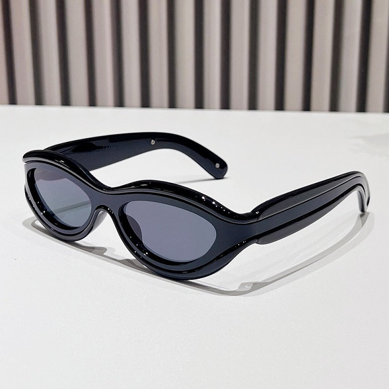 Stealth Retro Sunglasses
