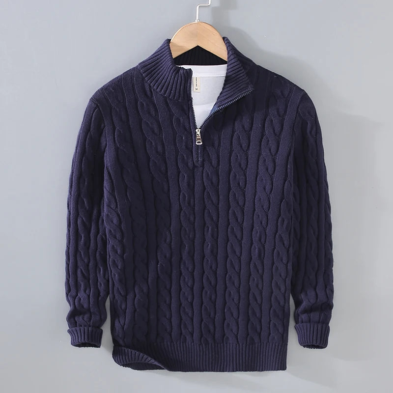 MATTEO COTTON SWEATER