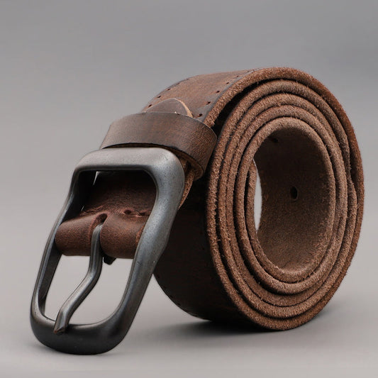 Rustic Leather Belt