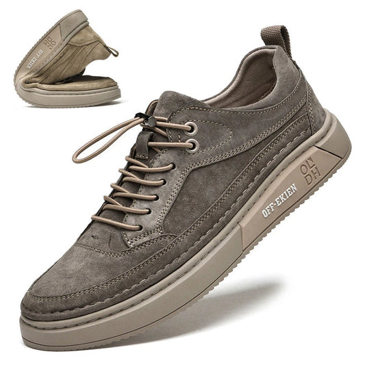 MAVERICK™ GENUINE LEATHER SNEAKERS
