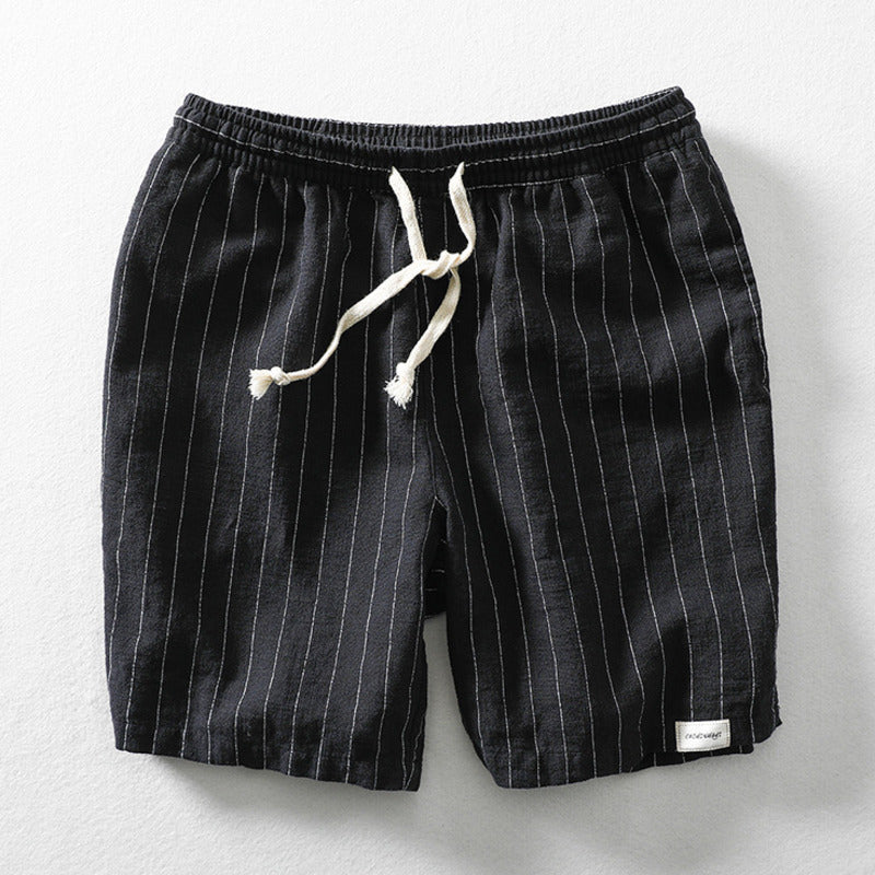 Cotton Linen Shorts