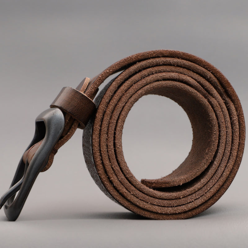 Rustic Leather Belt