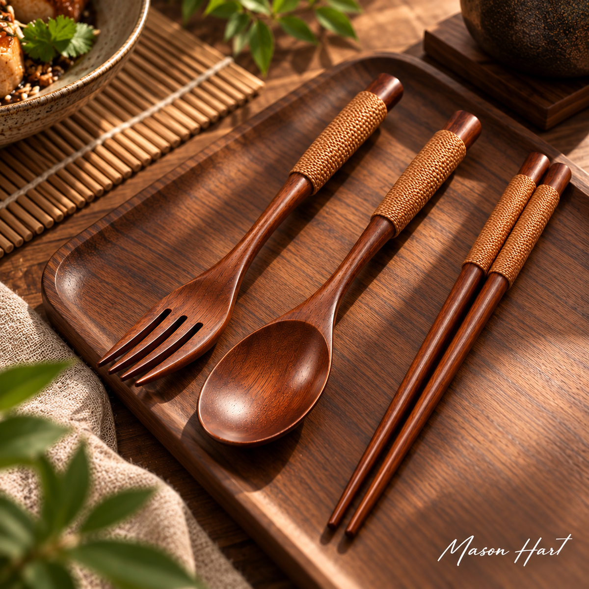 Mori Cutlery Set