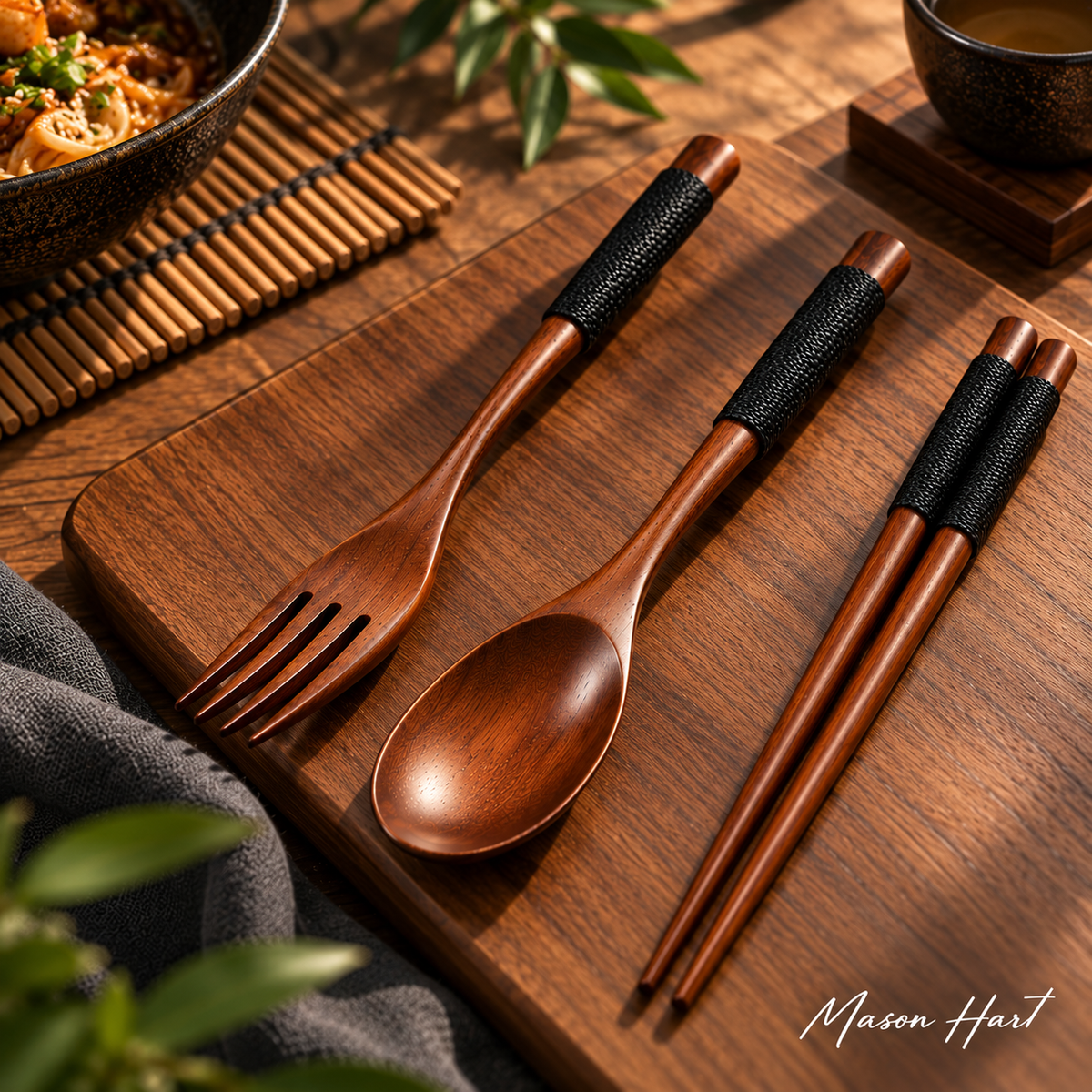 Mori Cutlery Set
