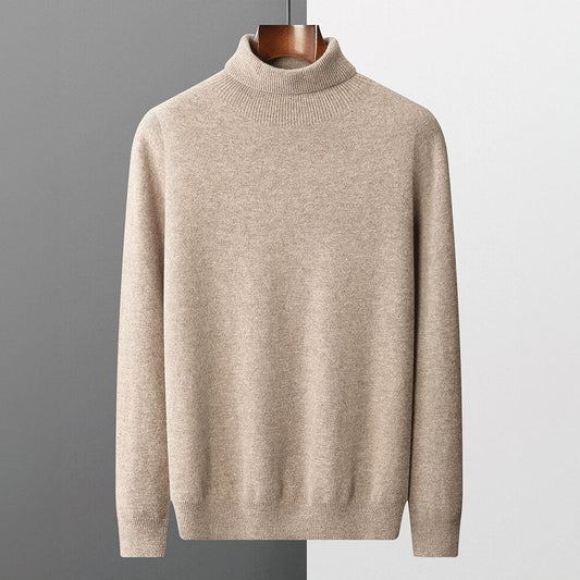 100% MERINO WHITMAN TURTLENECK