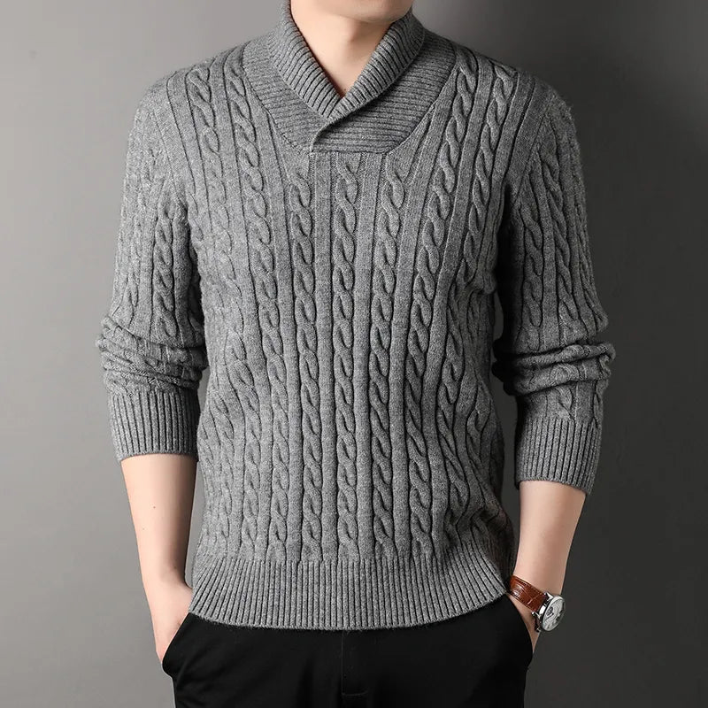 BRYCE CASHMERE SWEATER