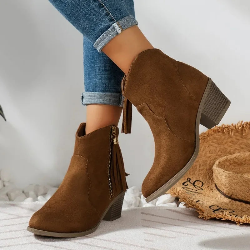 COUNTRY WILLOW SUEDE BOOTS