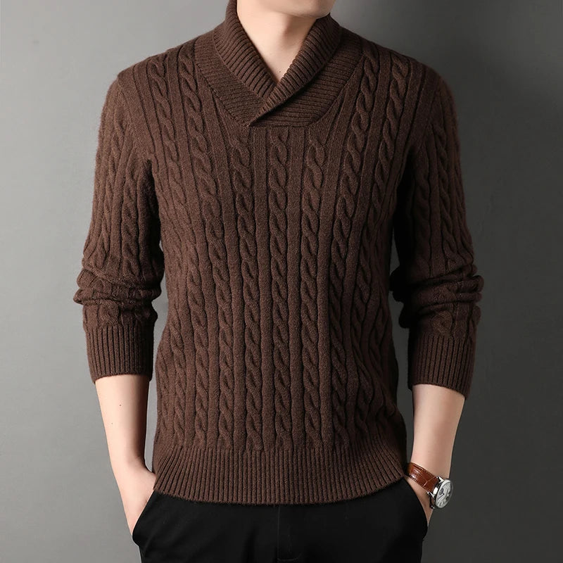 BRYCE CASHMERE SWEATER