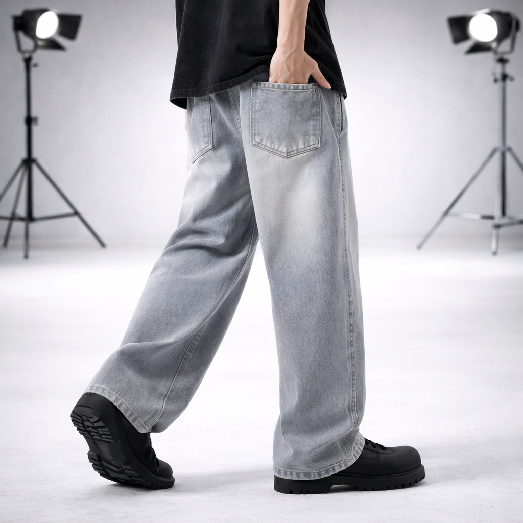 Tokyo Wide-Leg Jeans