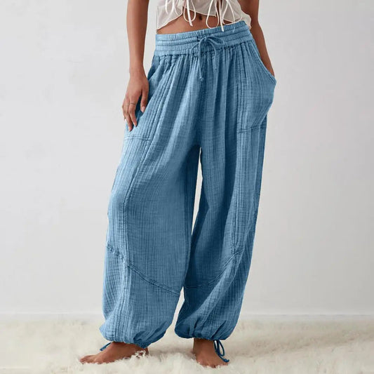 Sultana Linen Pants