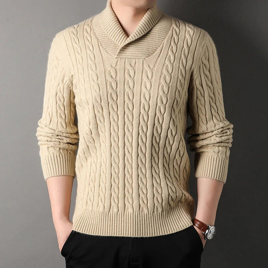 BRYCE CASHMERE SWEATER