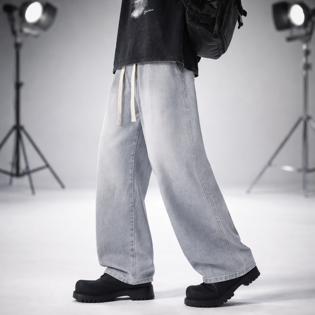 Tokyo Wide-Leg Jeans