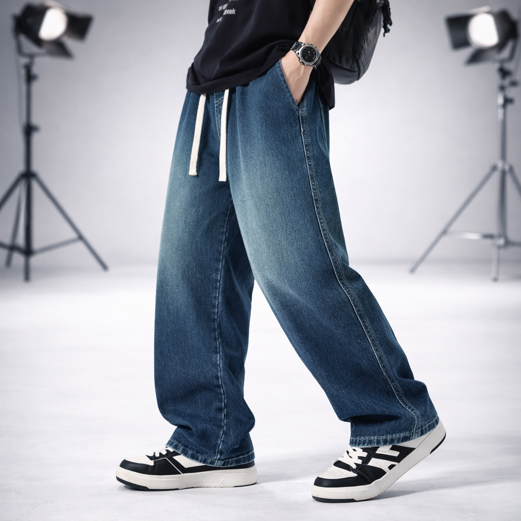 Tokyo Wide-Leg Jeans