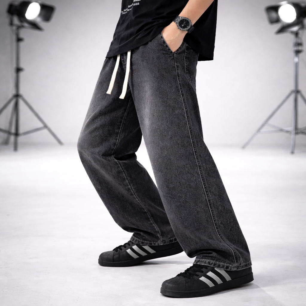 Tokyo Wide-Leg Jeans