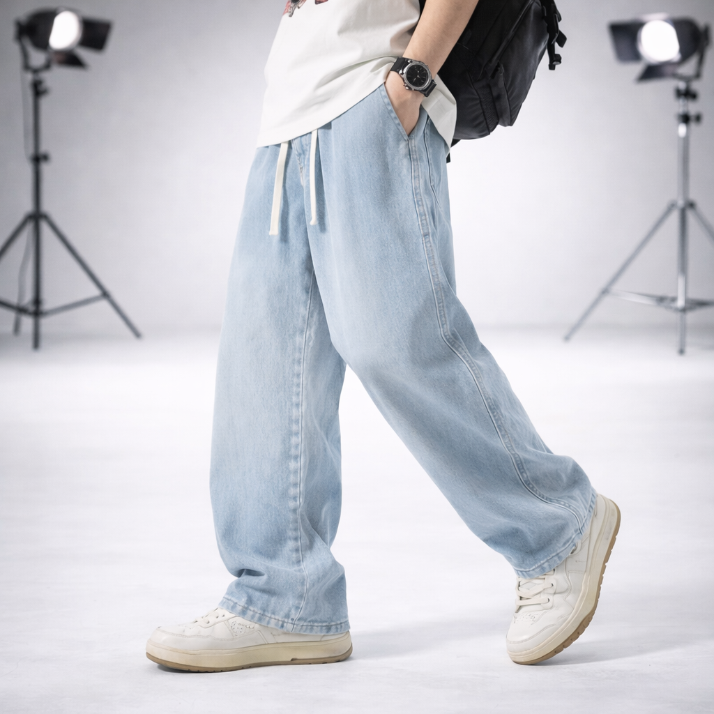 Tokyo Wide-Leg Jeans