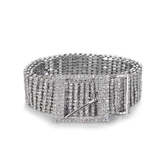 Dazzle crystal belt