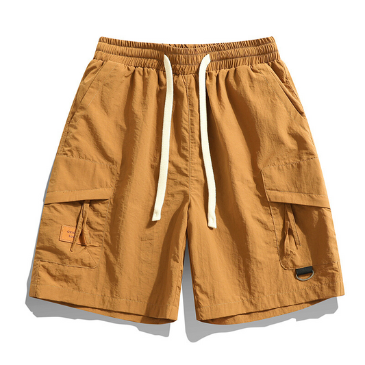 Feather Cargo Shorts