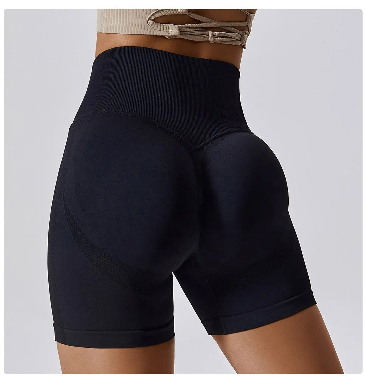 Push-Up Gym Shorts