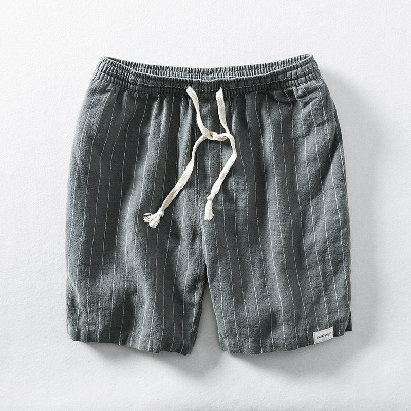 Cotton Linen Shorts