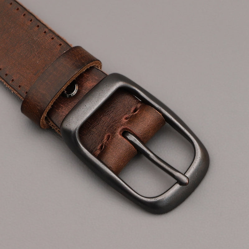 Rustic Leather Belt