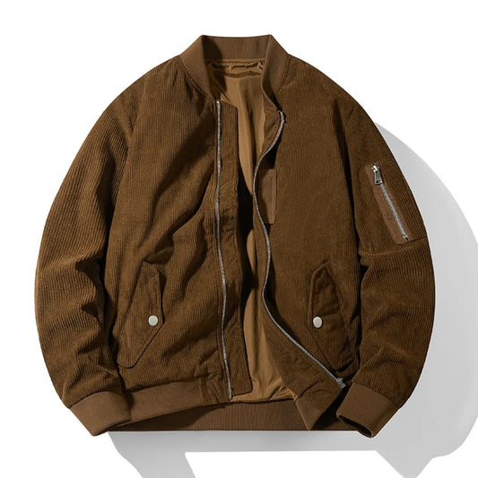 Corduroy Bomber Jacket