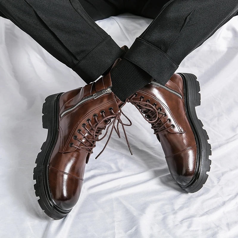 Enrico Caruso High Boots