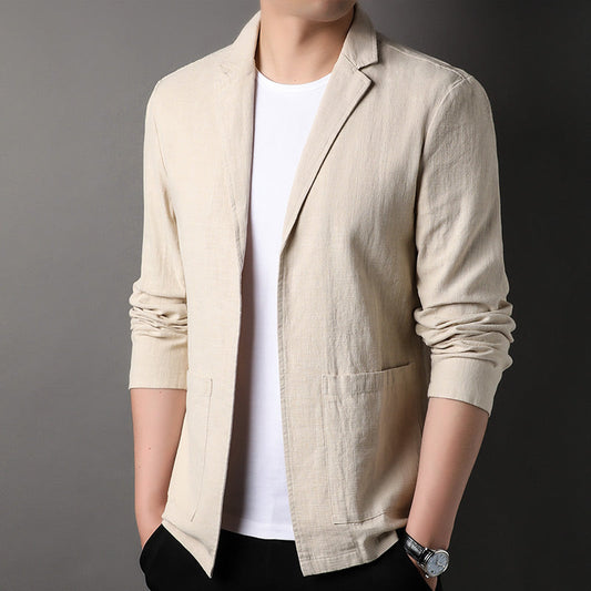 Linen Elegance Blazer