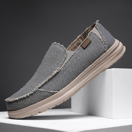 Dockside Canvas Loafers